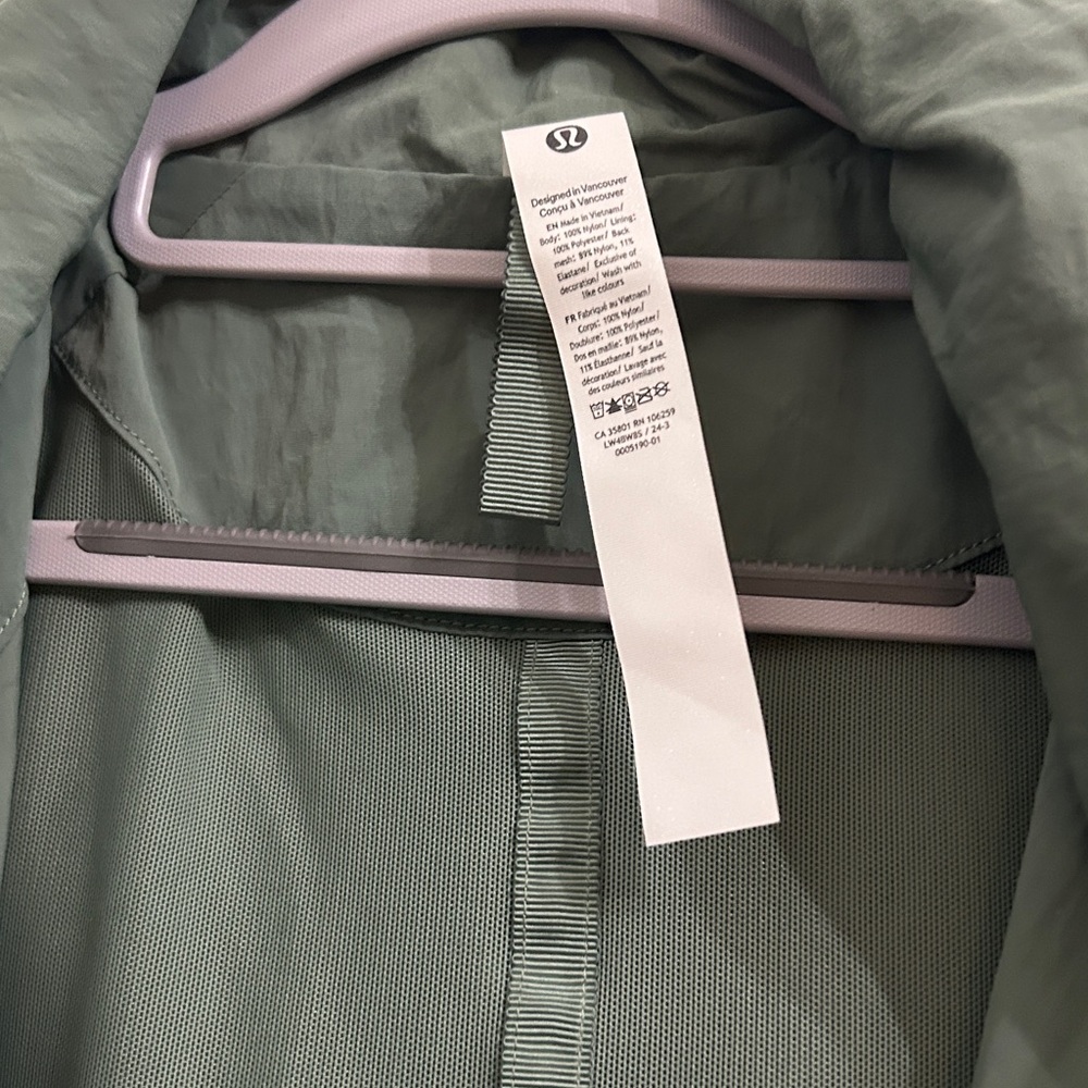 Always Effortless Jacket - Grey Eucalyptus - image 7